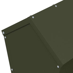 Ταΐστρα κοτόπουλων Ελιά Πράσινη 40 x 40 x 45 cm