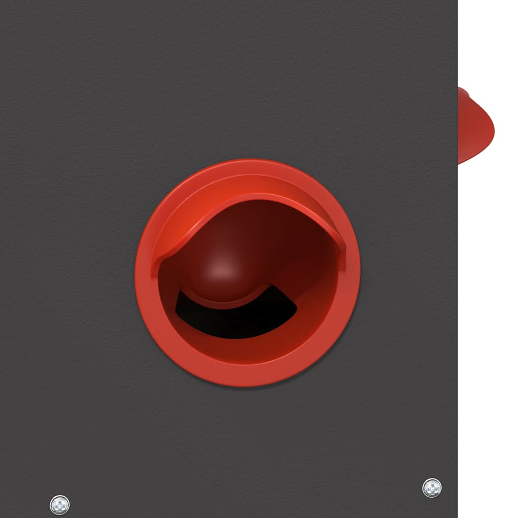 Ταΐστρα κοτόπουλων Μαύρο 32,5 x 20,5 x 43 εκ