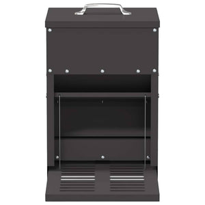 Ταΐστρα Κοτόπουλου με Πεντάλ Μαύρο 25 x 42 x 40 εκ. 4 kg