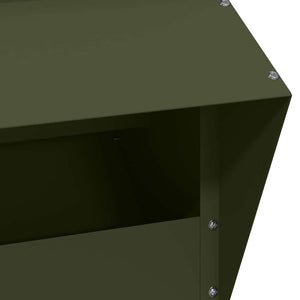 Ταΐστρα κοτόπουλων Ελιά Πράσινη 20 x 25 x 35 εκ.