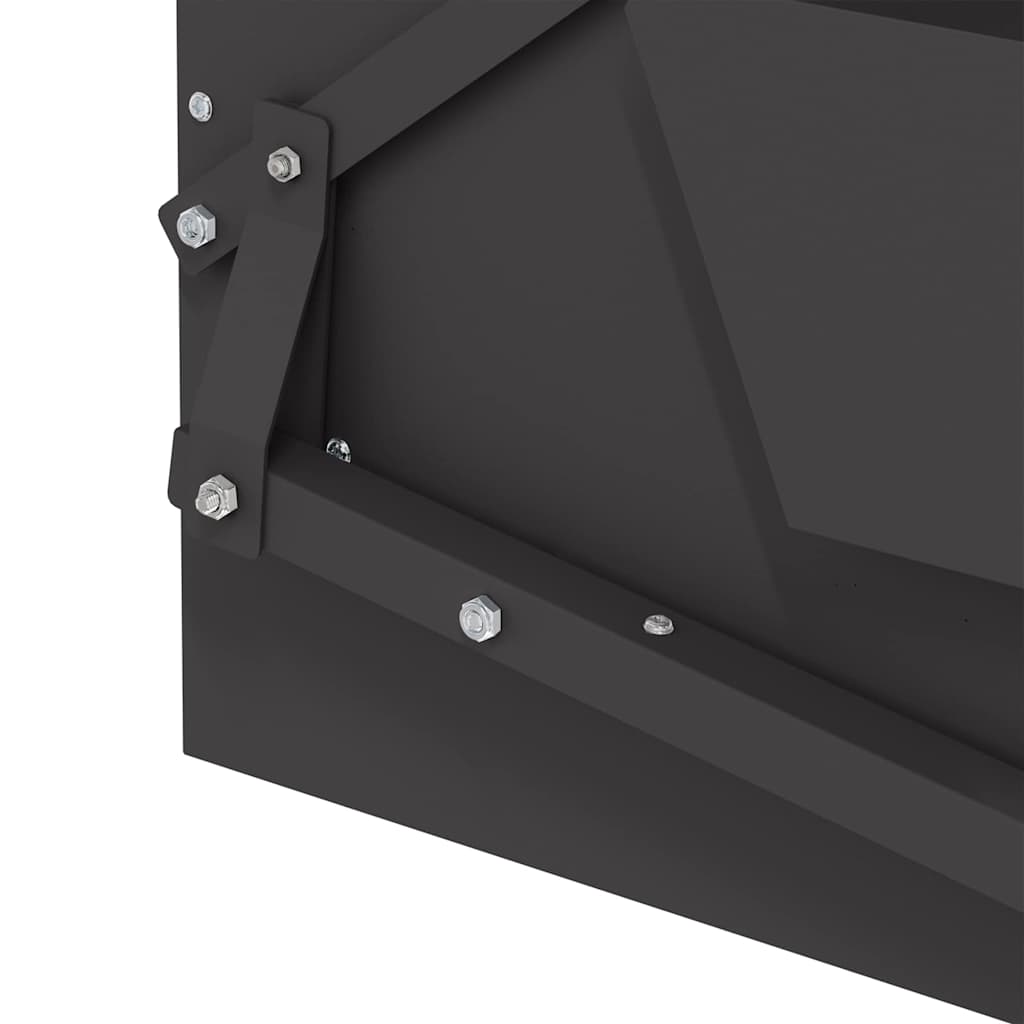 Ταΐστρα Κοτόπουλου με Πεντάλ Μαύρο 50 x 40 x 29 εκ.