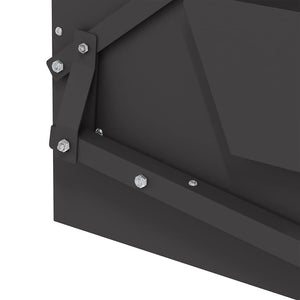 Ταΐστρα Κοτόπουλου με Πεντάλ Μαύρο 50 x 40 x 29 εκ. 2 κιλά