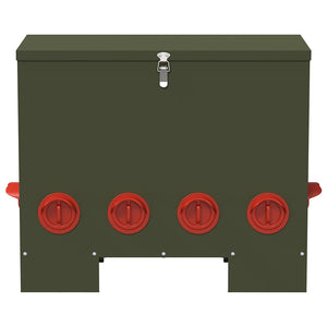 Ταΐστρα κοτόπουλων 2 Λαδί 60,5 x 29 x 51 εκ. 25 kg