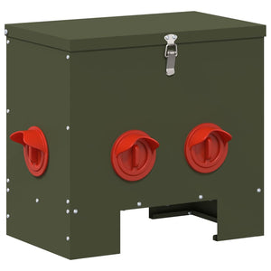 Ταΐστρα κοτόπουλων 2 Λαδί 40,5 x 25 x 38 εκ. 20 kg