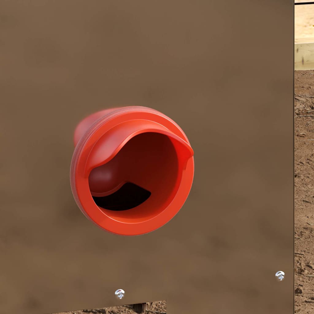 Ταΐστρα κοτόπουλων 2 pcs Ασημί 40,5 x 25 x 38 εκ.