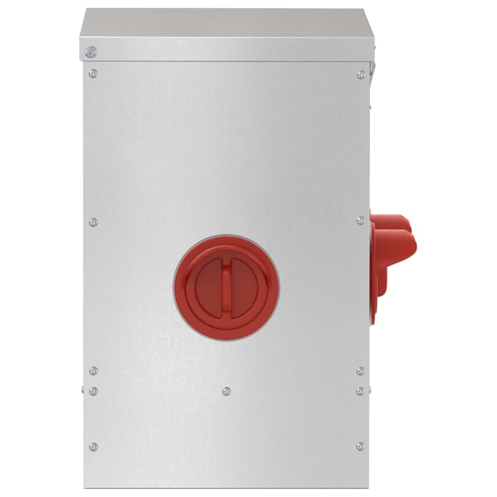 Ταΐστρα κοτόπουλων 2 pcs Ασημί 40,5 x 25 x 38 εκ.