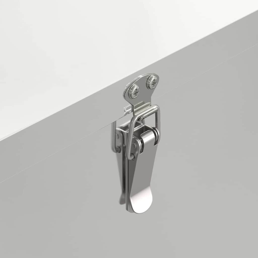 Ταΐστρα κοτόπουλων 2 pcs Ασημί 32,5 x 20,5 x 43 εκ