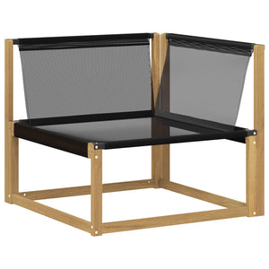 Σειρά Καναπέ Εξωτερικού με μαξιλάρι 6 pcs Λευκό και Μπεζ - Pakobazaar