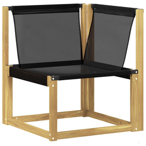 Σειρά Καναπέ Εξωτερικού 7 pcs Λευκό και Ανοιχτό Γκρι - Pakobazaar