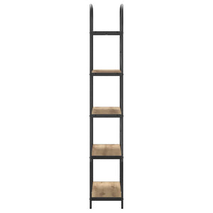 Ράφι Βιβλίων Artisan Oak 80 x 30 x 183 εκ Επεξεργασμένο ξύλο - Pakobazaar