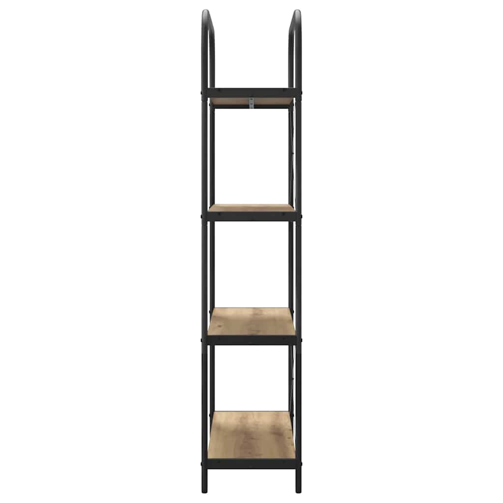 Ράφι Βιβλίων Artisan Oak 80 x 30 x 146 εκ Επεξεργασμένο ξύλο