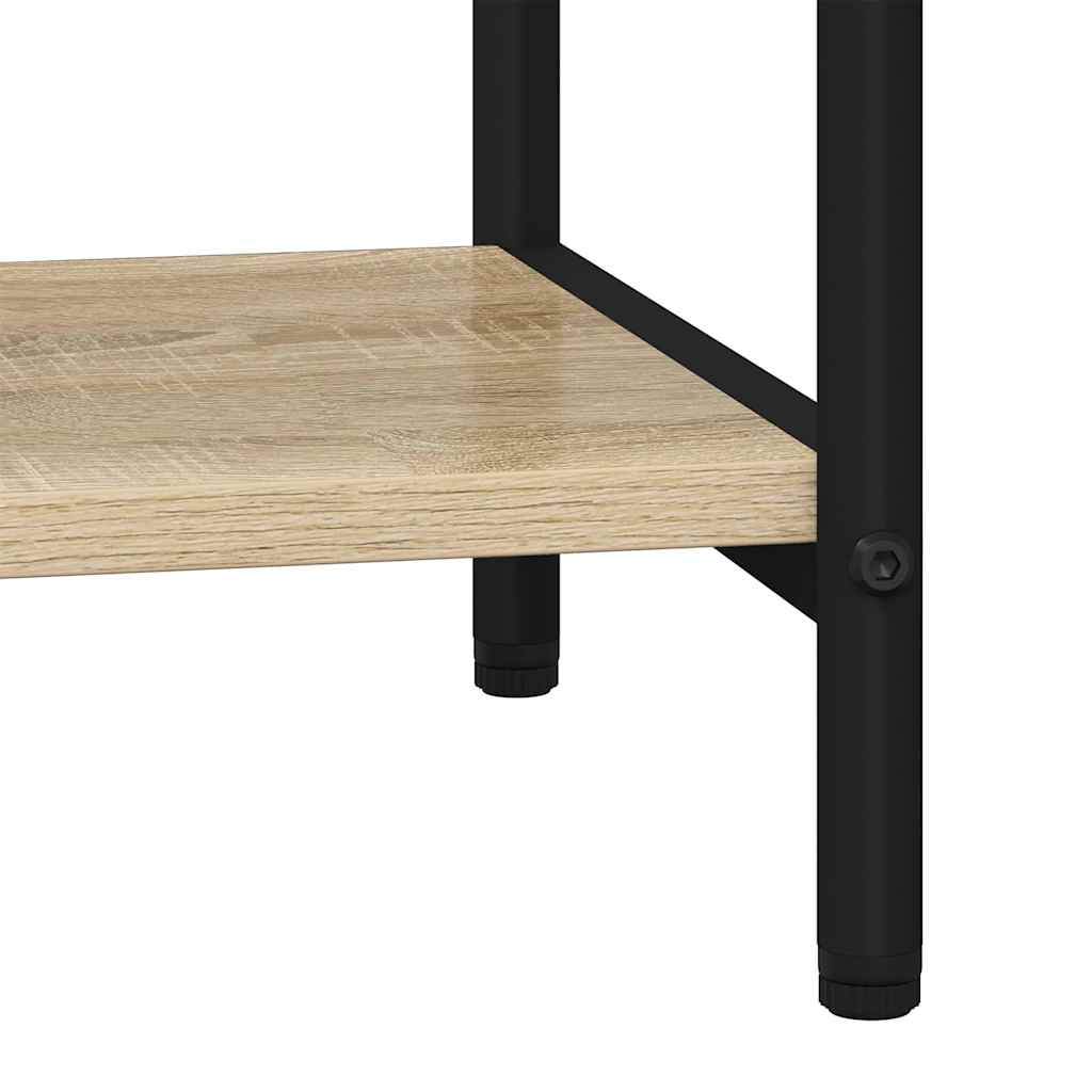 Ράφι Βιβλίων Δρύς Sonoma 80 x 30 x 109 εκ Επεξεργασμένο ξύλο