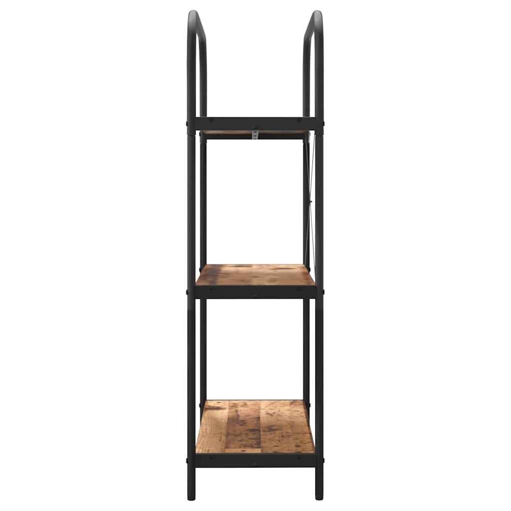 Ράφι Βιβλίων Παλιό ξύλο 80 x 30 x 109 εκ Επεξεργασμένο ξύλο