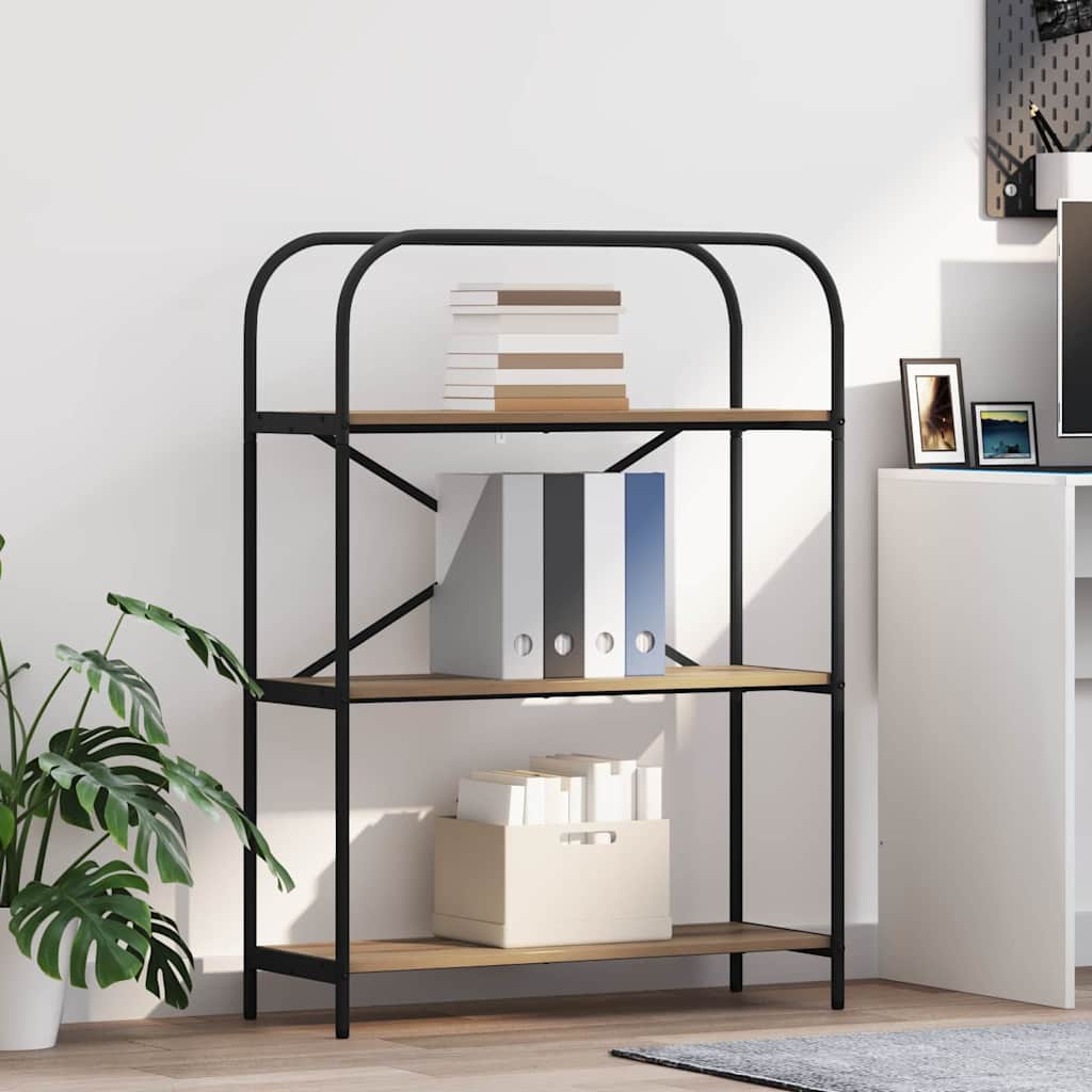 Ράφι Βιβλίων Artisan Oak 80 x 30 x 109 εκ Επεξεργασμένο ξύλο