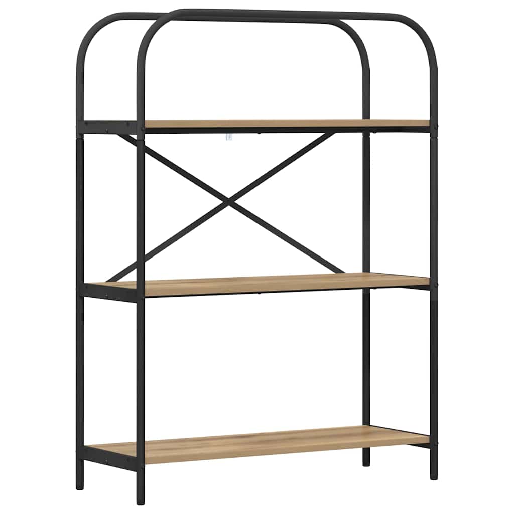 Ράφι Βιβλίων Artisan Oak 80 x 30 x 109 εκ Επεξεργασμένο ξύλο