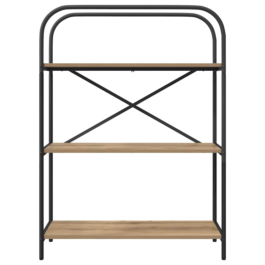 Ράφι Βιβλίων Artisan Oak 80 x 30 x 109 εκ Επεξεργασμένο ξύλο