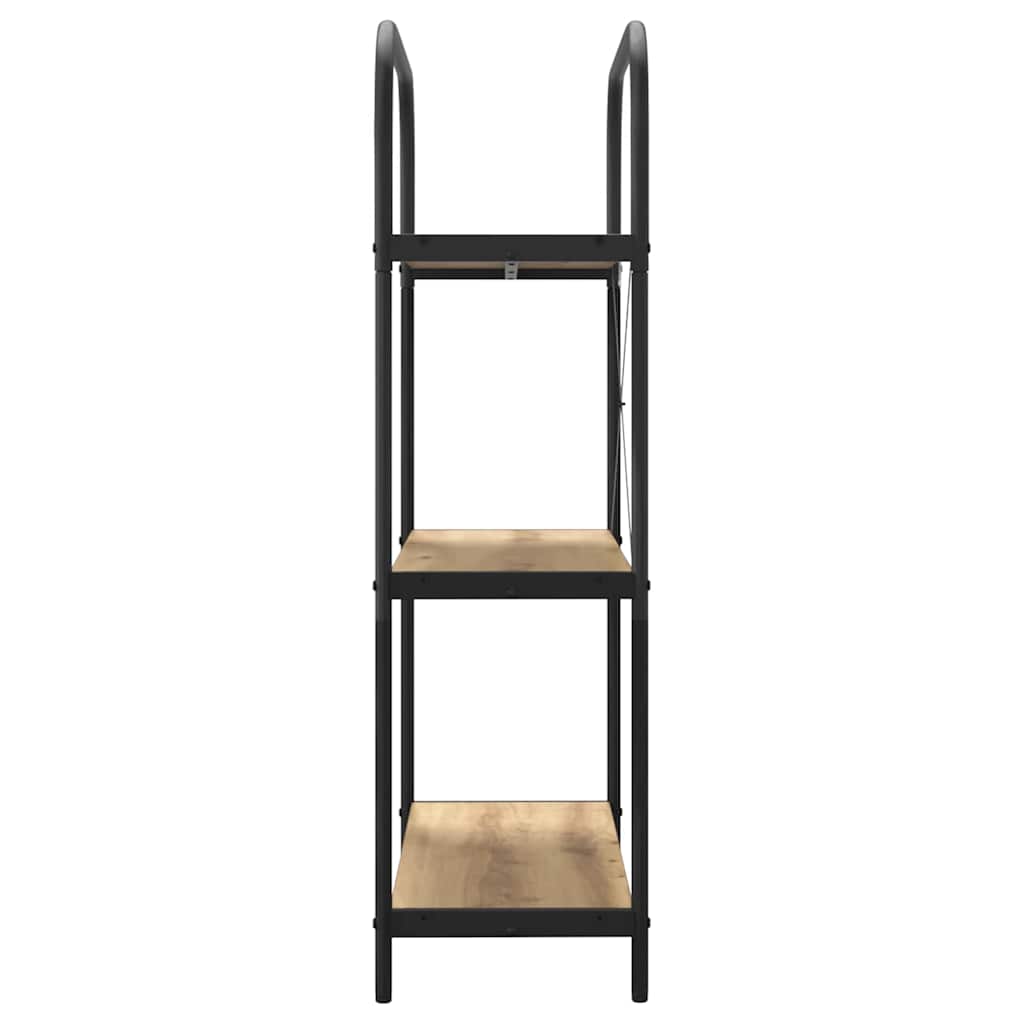 Ράφι Βιβλίων Artisan Oak 80 x 30 x 109 εκ Επεξεργασμένο ξύλο