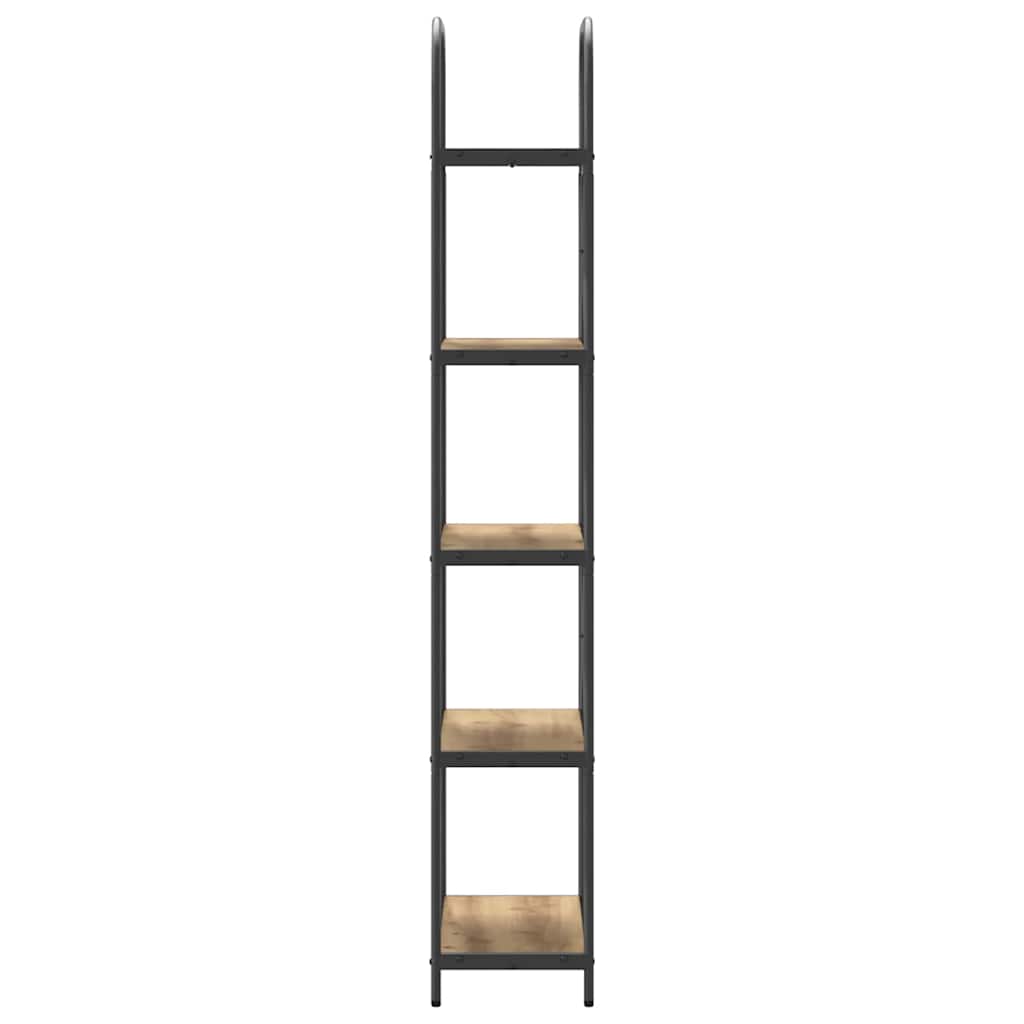 Ράφι Βιβλίων Artisan Oak 60 x 30 x 183 εκ Επεξεργασμένο ξύλο