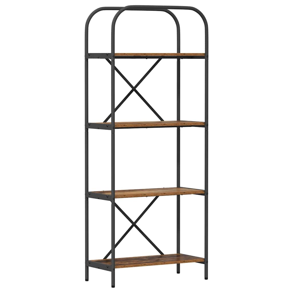 Ράφι Βιβλίων Παλιό ξύλο 60 x 30 x 146 εκ Επεξεργασμένο ξύλο - Pakobazaar