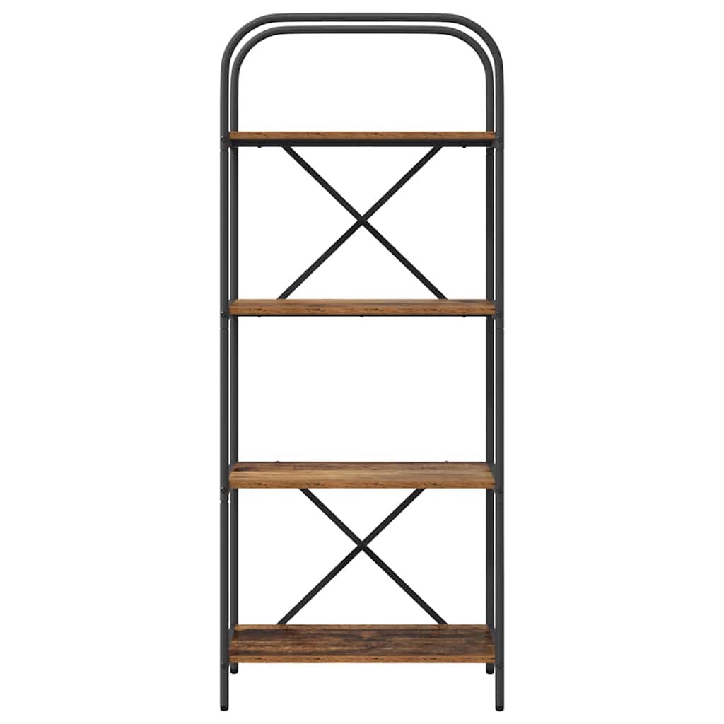 Ράφι Βιβλίων Παλιό ξύλο 60 x 30 x 146 εκ Επεξεργασμένο ξύλο - Pakobazaar