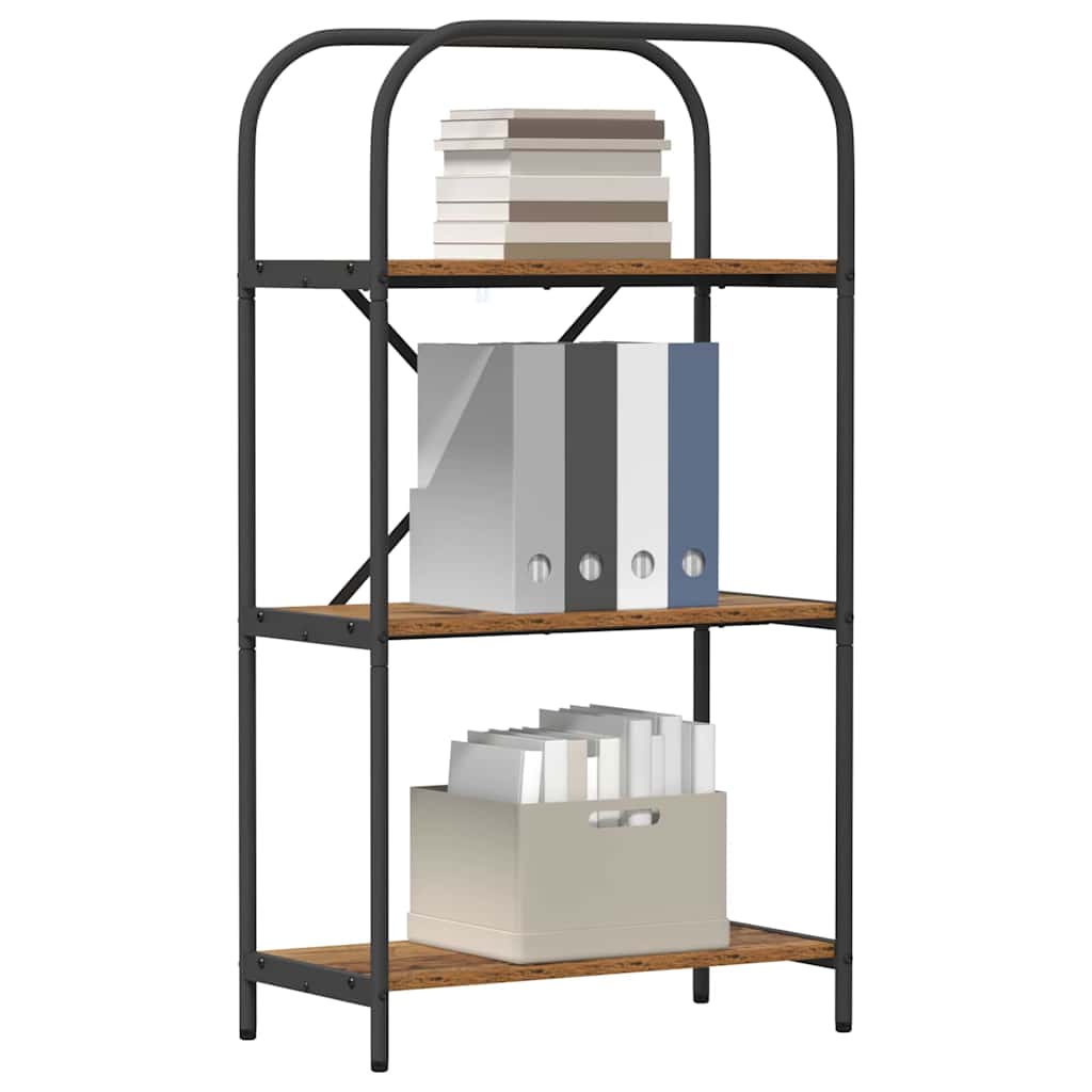 Ράφι Βιβλίων Παλιό ξύλο 60 x 30 x 109 εκ Επεξεργασμένο ξύλο