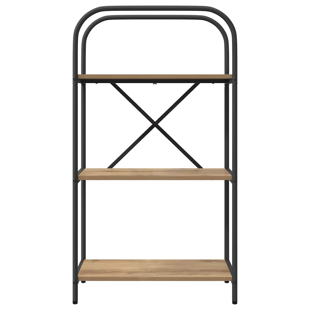 Ράφι Βιβλίων Artisan Oak 60 x 30 x 109 εκ Επεξεργασμένο ξύλο