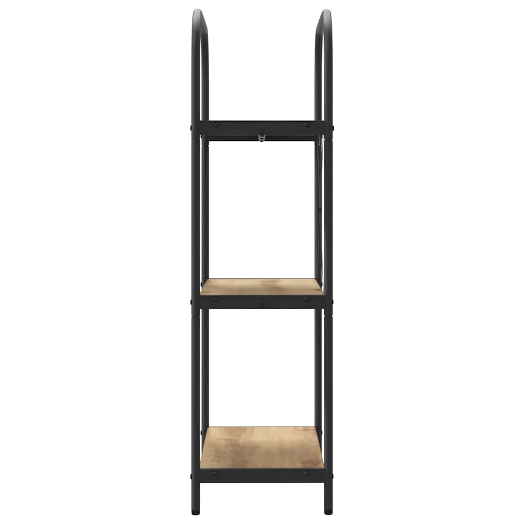 Ράφι Βιβλίων Artisan Oak 60 x 30 x 109 εκ Επεξεργασμένο ξύλο