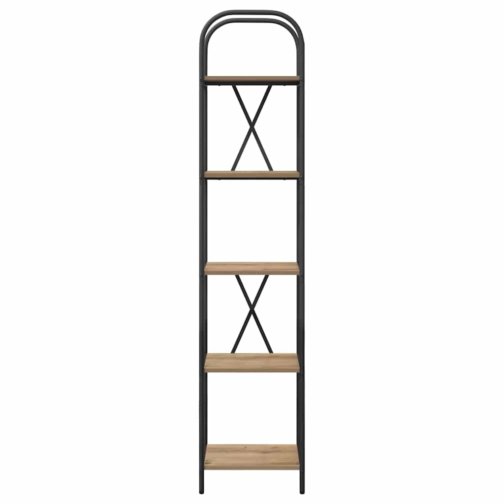 Ράφι Βιβλίων Artisan Oak 40 x 30 x 183 εκ Επεξεργασμένο ξύλο
