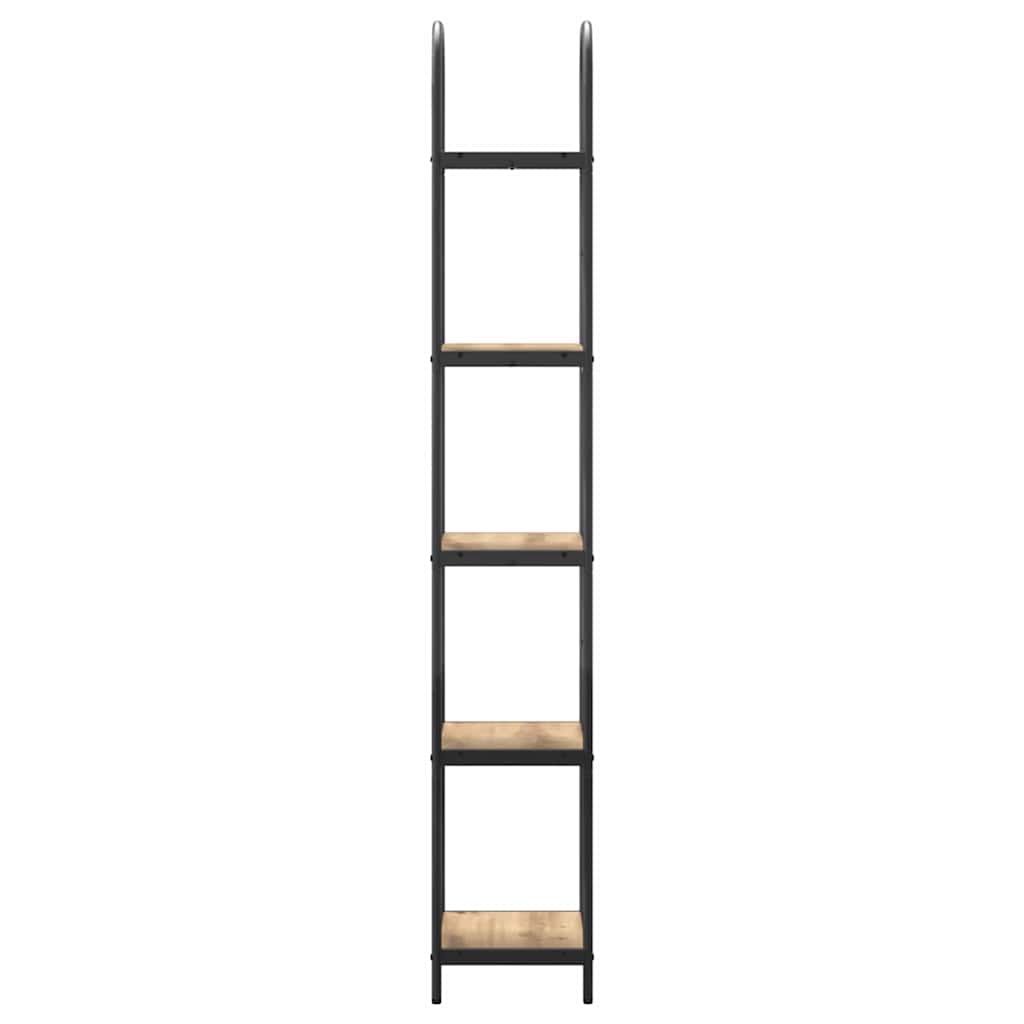 Ράφι Βιβλίων Artisan Oak 40 x 30 x 183 εκ Επεξεργασμένο ξύλο