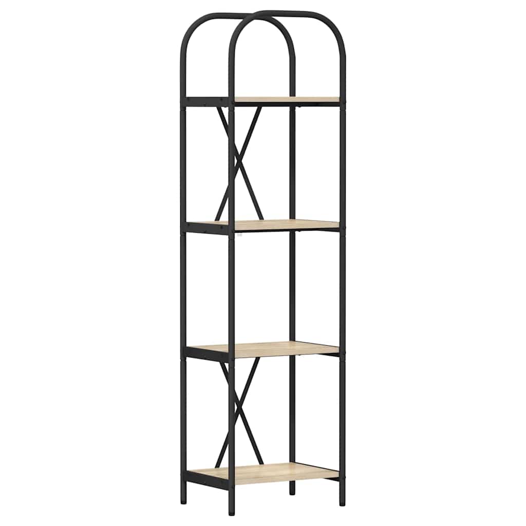 Ράφι Βιβλίων Δρύς Sonoma 40 x 30 x 146 εκ Επεξεργασμένο ξύλο