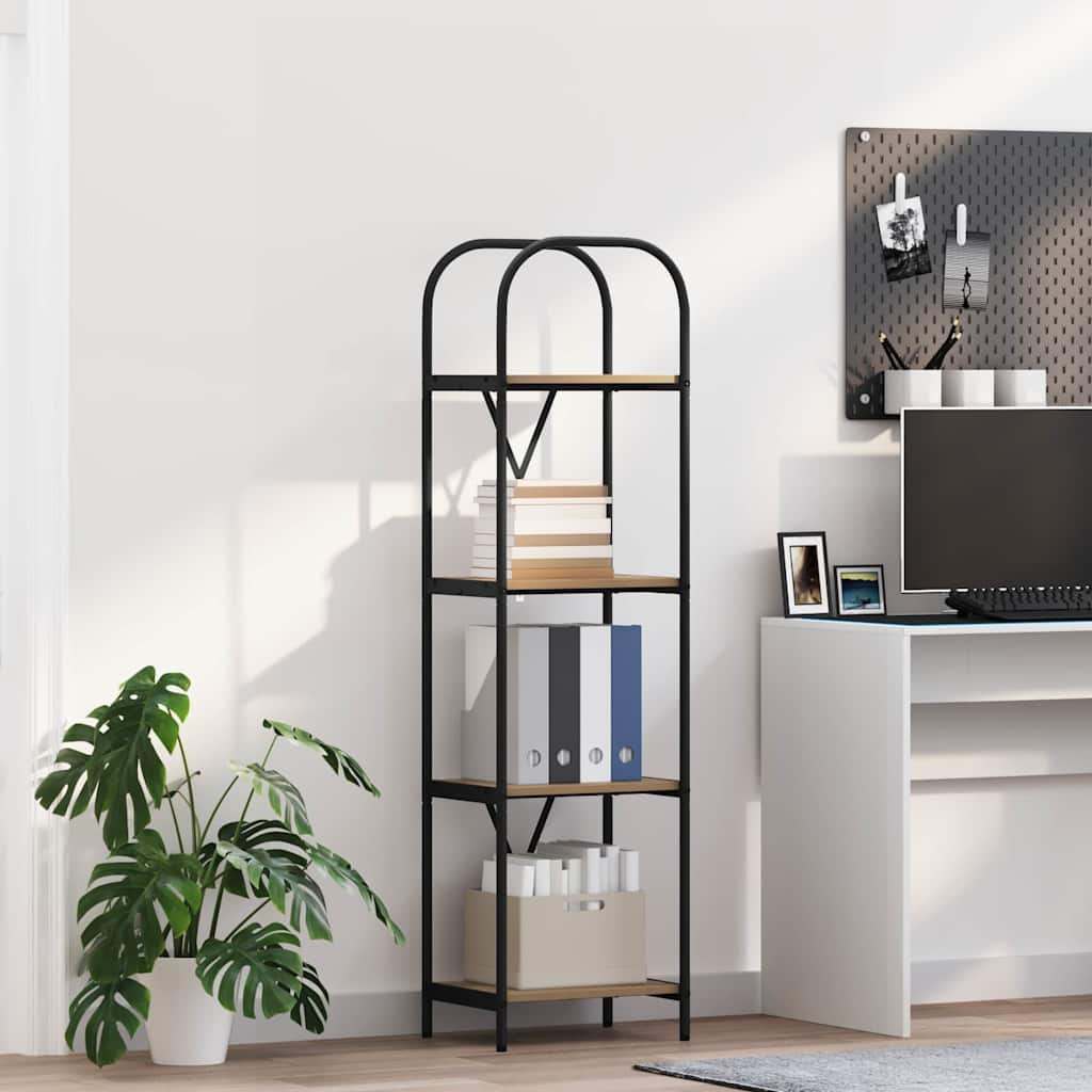 Ράφι Βιβλίων Artisan Oak 40 x 30 x 146 εκ Επεξεργασμένο ξύλο