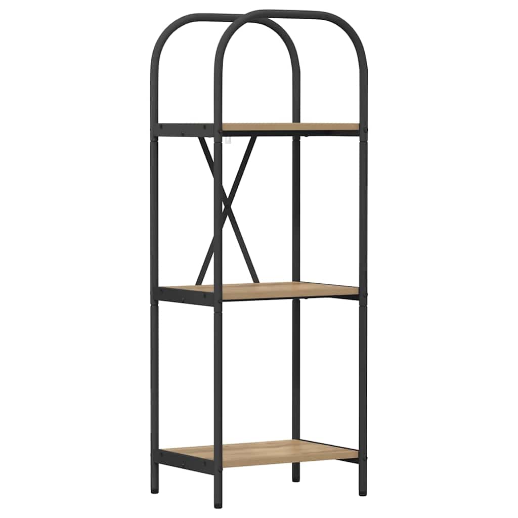 Ράφι Βιβλίων Artisan Oak 40 x 30 x 109 εκ Επεξεργασμένο ξύλο