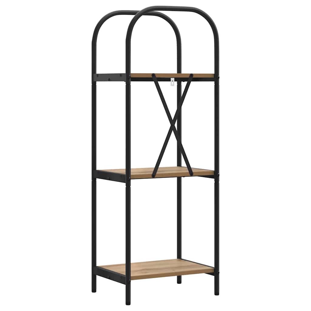Ράφι Βιβλίων Artisan Oak 40 x 30 x 109 εκ Επεξεργασμένο ξύλο