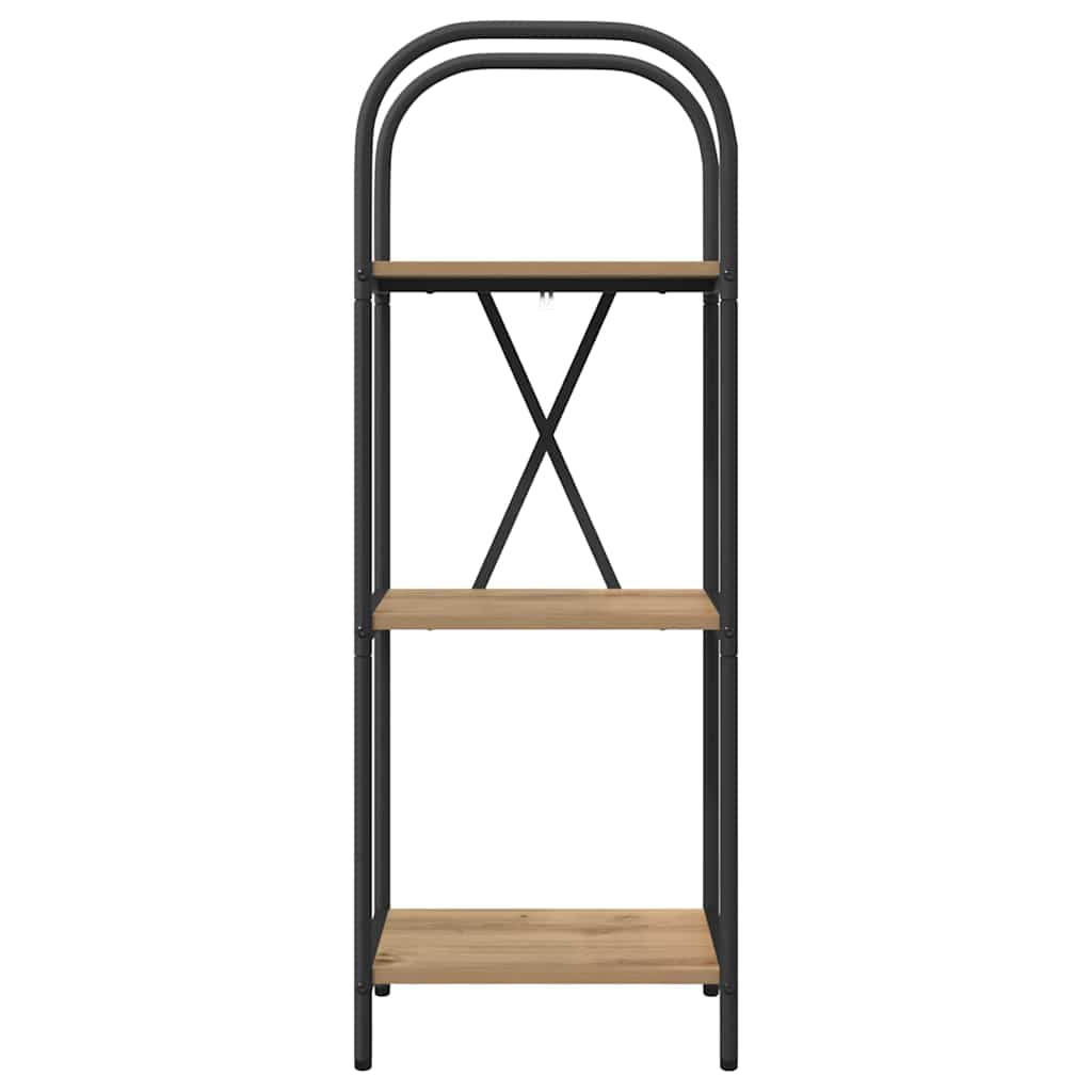 Ράφι Βιβλίων Artisan Oak 40 x 30 x 109 εκ Επεξεργασμένο ξύλο