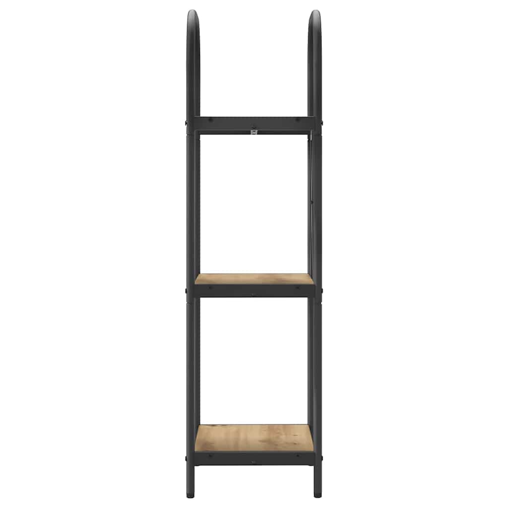 Ράφι Βιβλίων Artisan Oak 40 x 30 x 109 εκ Επεξεργασμένο ξύλο