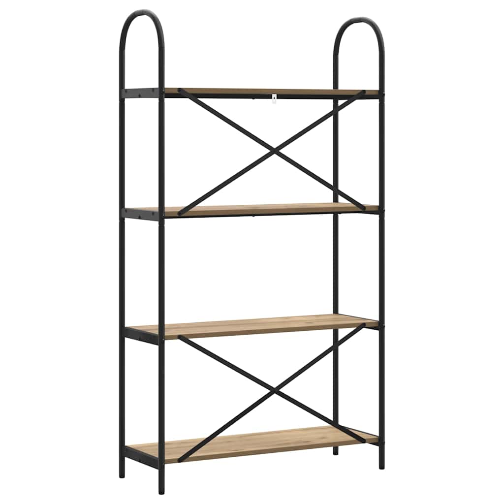 Ράφι Βιβλίων Artisan Oak 80 x 30 x 146 εκ Επεξεργασμένο ξύλο
