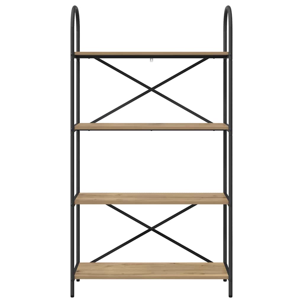 Ράφι Βιβλίων Artisan Oak 80 x 30 x 146 εκ Επεξεργασμένο ξύλο
