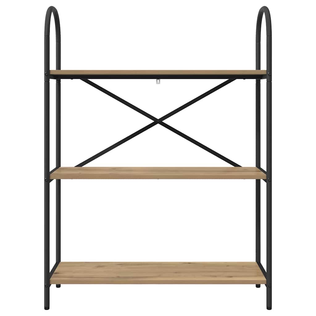 Ράφι Βιβλίων Artisan Oak 80 x 30 x 109 εκ Επεξεργασμένο ξύλο