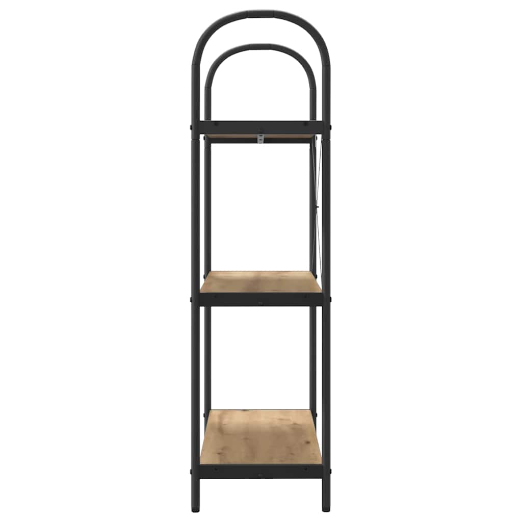 Ράφι Βιβλίων Artisan Oak 80 x 30 x 109 εκ Επεξεργασμένο ξύλο