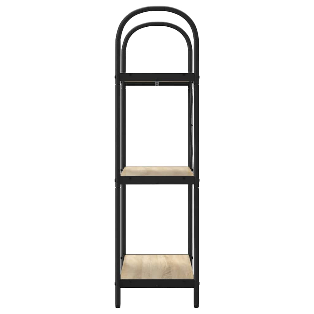 Ράφι Βιβλίων Δρύς Sonoma 60 x 30 x 109 εκ Επεξεργασμένο ξύλο