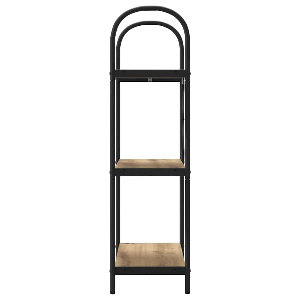 Ράφι Βιβλίων Artisan Oak 60 x 30 x 109 εκ Επεξεργασμένο ξύλο
