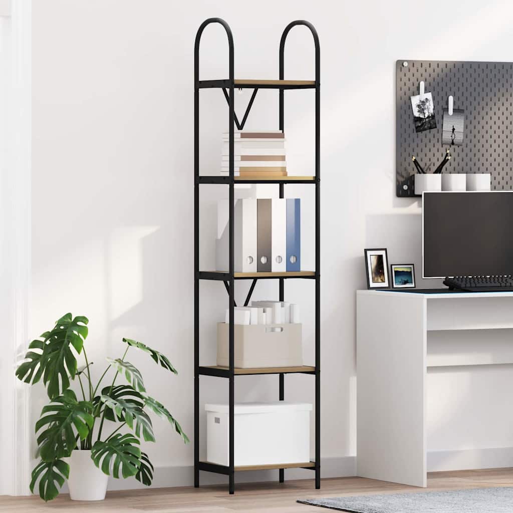 Ράφι Βιβλίων Artisan Oak 40 x 30 x 183 εκ Επεξεργασμένο ξύλο