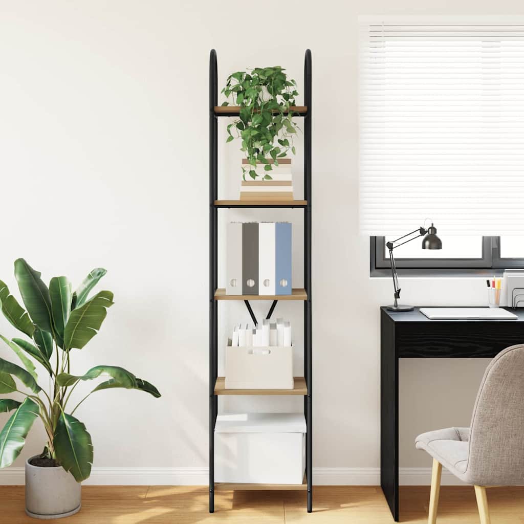 Ράφι Βιβλίων Artisan Oak 40 x 30 x 183 εκ Επεξεργασμένο ξύλο