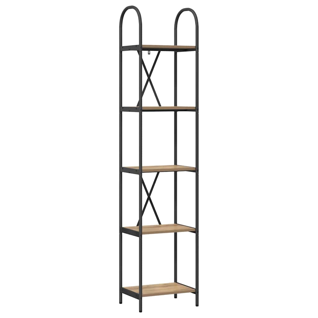 Ράφι Βιβλίων Artisan Oak 40 x 30 x 183 εκ Επεξεργασμένο ξύλο