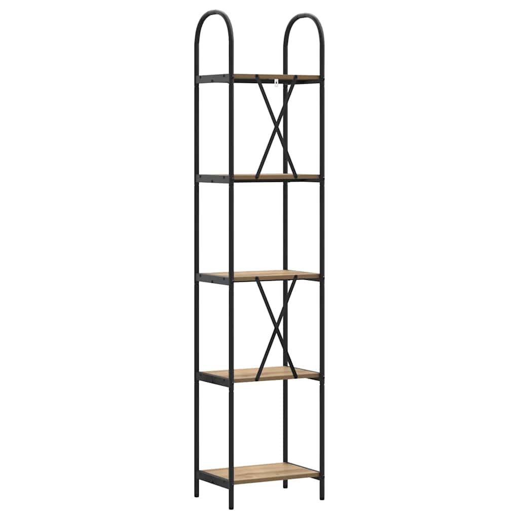 Ράφι Βιβλίων Artisan Oak 40 x 30 x 183 εκ Επεξεργασμένο ξύλο