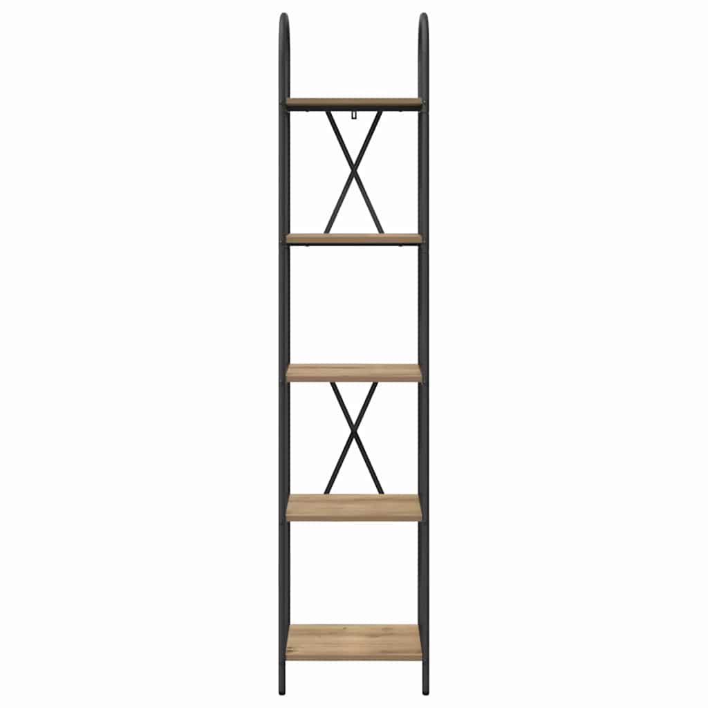 Ράφι Βιβλίων Artisan Oak 40 x 30 x 183 εκ Επεξεργασμένο ξύλο