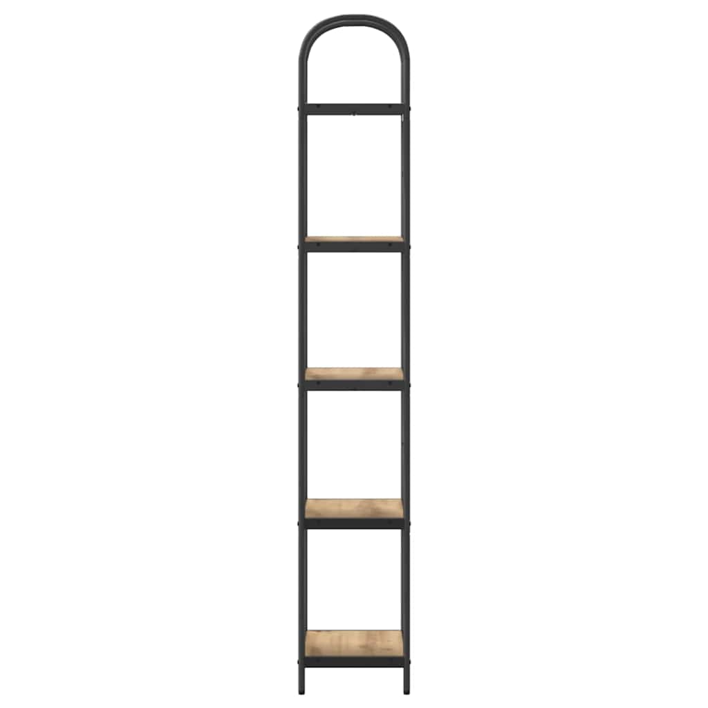 Ράφι Βιβλίων Artisan Oak 40 x 30 x 183 εκ Επεξεργασμένο ξύλο