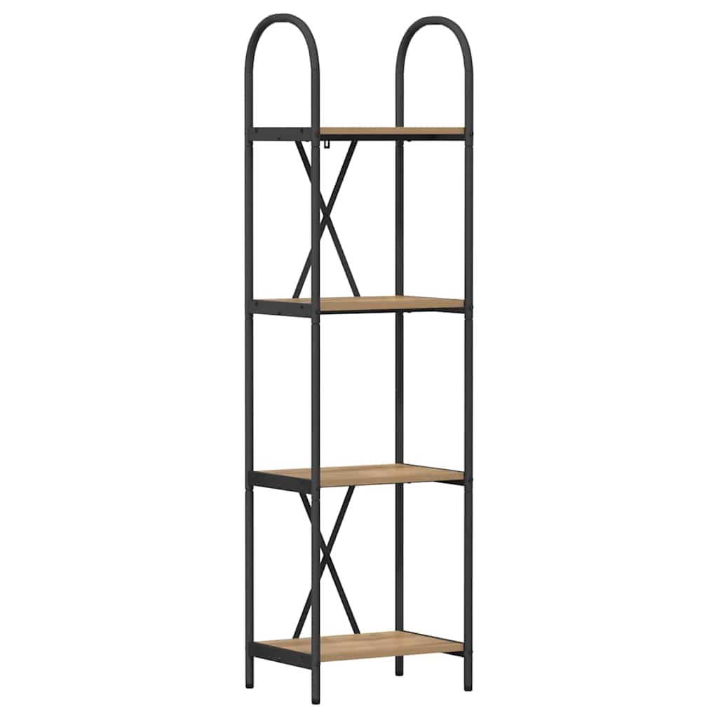 Ράφι Βιβλίων Artisan Oak 40 x 30 x 146 εκ Επεξεργασμένο ξύλο