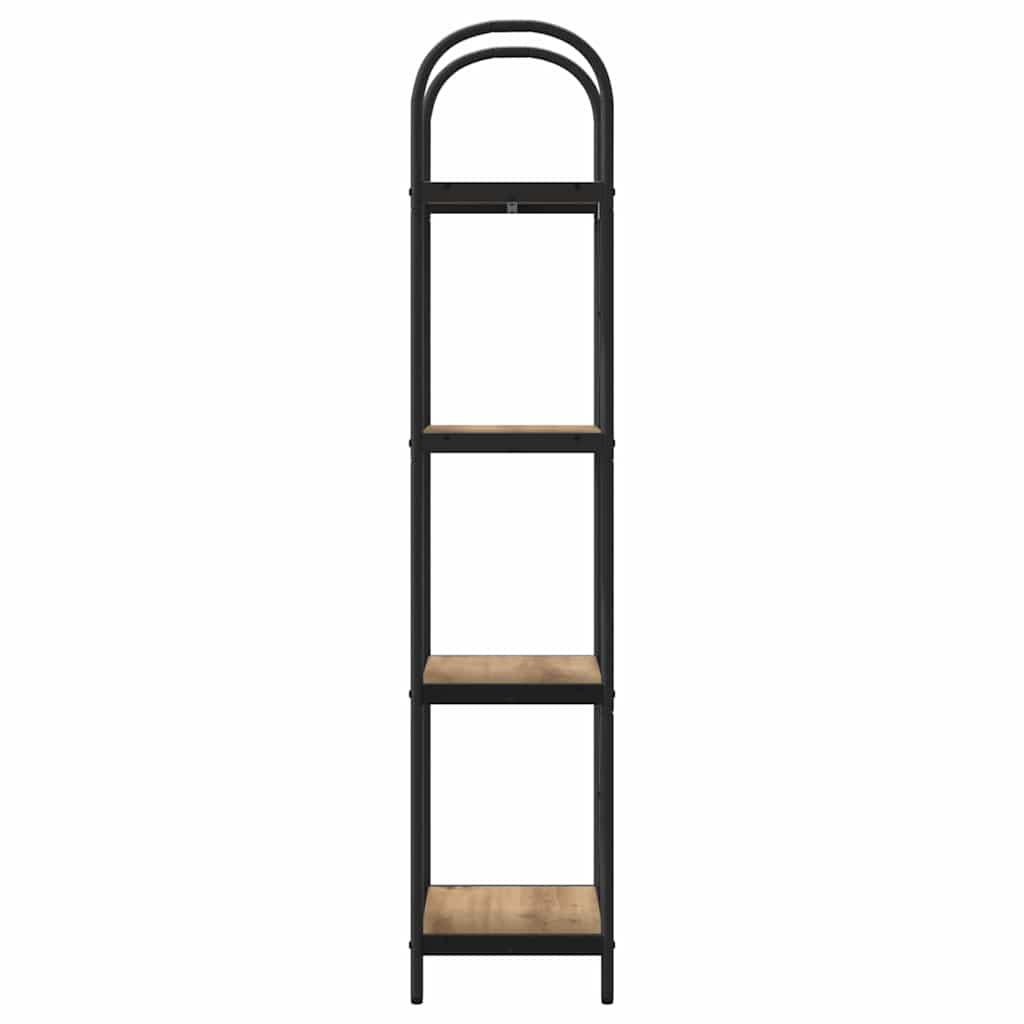 Ράφι Βιβλίων Artisan Oak 40 x 30 x 146 εκ Επεξεργασμένο ξύλο