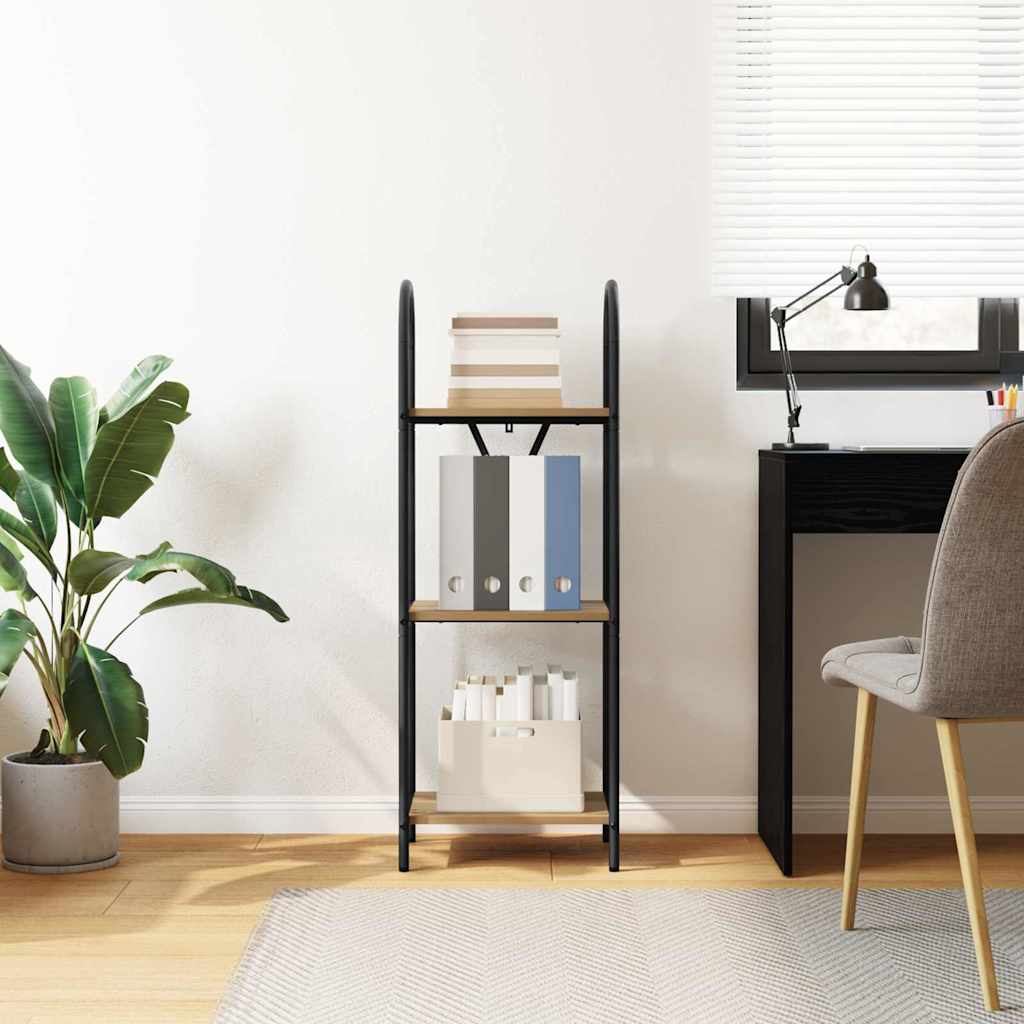 Ράφι Βιβλίων Artisan Oak 40 x 30 x 109 εκ Επεξεργασμένο ξύλο